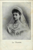 ** T2/T3 La Tsarine / Alexandra Feodorovna (Alix Of Hesse), Empress Of Russia (fl) - Unclassified