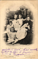 T2/T3 1902 La Famille Impériale De Russia / Russian Royal Family: Nicholas II, Alexandra Feodorovna (Alix Of Hesse) And  - Zonder Classificatie