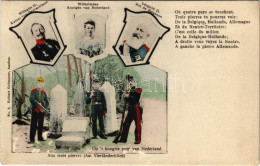 * T2/T3 Aux Trois Pierres (Am Vierländerblick): Wilhelm II, Kaiser Von Deutschland, Wilhelmina Königin Von Nederland, Lé - Zonder Classificatie