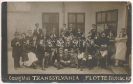 ** T3 Gesangklub Transsylvania - Flotte-Bursche. Photo (EK) - Sin Clasificación