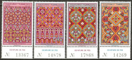 MAROC: **, N° YT 561 à  564, Série Bdf,  TB - Marruecos (1956-...)