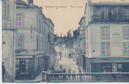 (24) RIBERAC Rue Couleau (M. BLOIS Angle Rue De L'Hôpital /n°8 Photographe :"Photographies Instantanées, Inaltérables") - Riberac