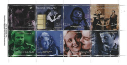 FINLANDE THEME CINEMA CARNET DE 1995 COMPLET MNH TTB - Otros & Sin Clasificación