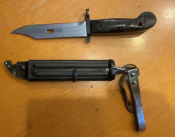 Baïonnette (739) Russie M1959 - Knives/Swords