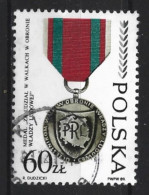 Polen 1989 Medal Y.T. 3031 (0) - Used Stamps