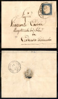 Antichi Stati Italiani - Lombardo Veneto - Territori Italiani D'Austria - 20 Cent (15Da - Sardegna) Su Lettera Da Milano - Other & Unclassified
