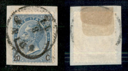 Antichi Stati Italiani - Lombardo Veneto - Territori Italiani D'Austria - Udine (P.ti 9) - 20 Cent Su 15 (24 - Regno) Su - Otros & Sin Clasificación