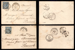 Antichi Stati Italiani - Napoli - Province Napoletane - 1865/1866 - Cassino (P.ti 1 - P.ti 6) - 20 Cent Su 15 (23 - Regn - Altri & Non Classificati