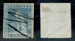 Antichi Stati Italiani - Toscana - 1851 - 2 Crazie (5) Usato A Penna (275) - Other & Unclassified