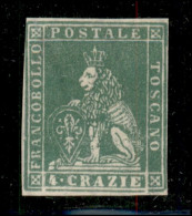 Antichi Stati Italiani - Toscana - Ristampa - 1857 - 4 Crazie - Senza Gomma - Andere & Zonder Classificatie