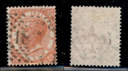 Regno - Vittorio Emanuele II - 1863 - 2 Lire De La Rue (L22) - Usato (350) - Autres & Non Classés