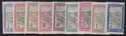 Madagascar   .  Y&T   .    9 Timbres    .      *     .     Neuf Avec Gomme - Ongebruikt