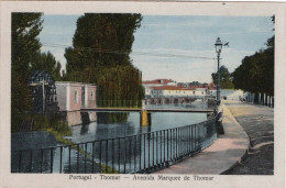 TOMAR - THOMAR - Avenida Marquez De Tomar - PORTUGAL - Santarem