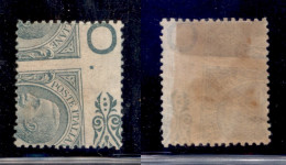Regno - Vittorio Emanuele III - 1906 - 5 Cent Leoni (81ne) - Dentellatura Ruotata - Gomma Originale (300) - Autres & Non Classés