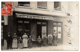 Comptoir Augier. Carte Photo Animée - Lyon 2