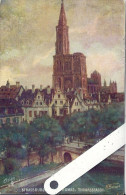 Illustrateur  Beraud, Strasbourg, Quai Saint Thomas Ed Tuck - Beraud