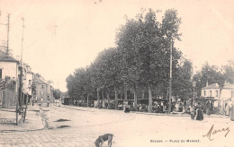 BEZONS (Val-d'Oise) - Place Du Marché - Précurseur - Bezons