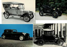 100 CARTES AUTOMOBILES ANCIENNES - Collections & Lots