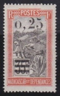 Madagascar   .  Y&T   .    126    .      *     .     Neuf Avec Gomme - Unused Stamps