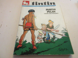 TINTIN 1119 09.04.1970 AVENTURE En AFRIQUE En PEUGEOT 404 DECALCOMANIE LETRASET  - Kuifje