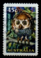 AUSTRALIE   -   Hibou / Chouette ,  Oblitéré . - Owls