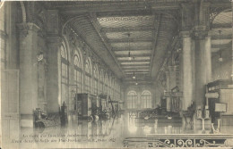 11018 CPA Inondation De La Gare  Des Invalides - L'eau Dans La Salle Des Pas Perdus - Bahnhöfe Ohne Züge