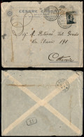 Regno - Vittorio Emanuele III - Amb. Pontebba Bologna N.2 30.3.11 - 15 Cent (86) Su Busta Per Catania - Other & Unclassified