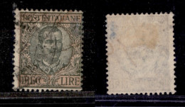 Regno - Vittorio Emanuele III - 1910 - 10 Lire Floreale (91) - Usato (45) - Sonstige & Ohne Zuordnung