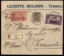 Regno - Vittorio Emanuele III - 2 Lire Floreale + 40 Cent S. Francesco + 70 Cent Espressi (150 + 194 + Espressi 11) Su R - Sonstige & Ohne Zuordnung