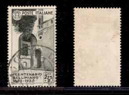 Regno - Vittorio Emanuele III - 1935 - 2,75 Lire + 2 Lire (393) - Usato - Other & Unclassified