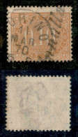 Regno - Segnatasse - 1869 - 10 Cent (2) Usato (100) - Andere & Zonder Classificatie