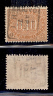 Regno - Segnatasse - 1869 - 10 Cent (2) Usato - Andere & Zonder Classificatie