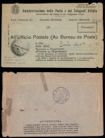 Regno - Posta Militare - Muto A Data (19.8.40) Su Busta Di Servizio Per La P.M. 81 - Otros & Sin Clasificación