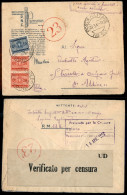 Regno - Posta Militare - Posta Militare N. 40 - Busta Tassata Per Strassoldo Del 26.3.42 - Otros & Sin Clasificación