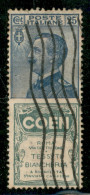 Regno - Pubblicitari - 1924 - 25 Cent Coen (5) - Usato - Ben Centrato - Otros & Sin Clasificación