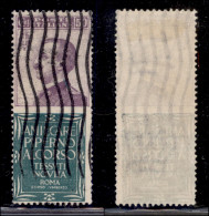 Regno - Pubblicitari - 1924 - 50 Cent Piperno (13) Usato - Andere & Zonder Classificatie