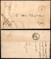 Regno - Annulli - Nave - Lettera Per Brescia Del 14.5.1865 - Other & Unclassified