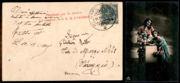 Regno - Navigazione - Regie Navi - 1908/1943 - Cinque Cartoline (tre In Franchigia) Delle R. Navi Etruria (3) + Roma + S - Other & Unclassified