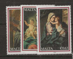 2009 MNH Malta Michel 1609-11 Postfris** - Malte