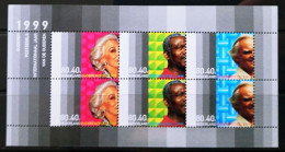 HOLANDA - IVERT 1535/38 H.B. 48 + 1686/88 H.B. 59 NUEVOS ** - SOBRETAXAS A BENEFICIO DE LAS PERSONAS MAYORES - Unused Stamps