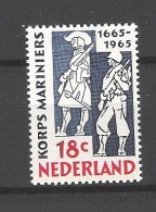 Netherlands 1965 Marine Corps Infanterie De La Marine MNH ** NVPH 855 Yvert 824 - Ungebraucht