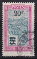 Madagascar   .  Y&T   .    155     .      O     .     Oblitéré - Used Stamps