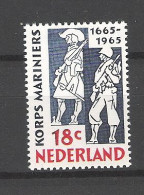 Netherlands 1965 Marine Corps Infanterie De La Marine MNH ** NVPH 855 Yvert 824 - Militaria