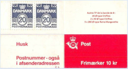 DANEMARK 1985 - Carnet / Booklet / MH Indice C5 - 10 Kr Chiffres / Reine Margarethe - YT C 826 I / MI MH 34 - Cuadernillos