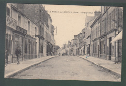 CP - 61 - Le Mesle-sur-Sarthe - Grande-Rue - Le Mêle-sur-Sarthe