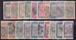 Madagascar   .  Y&T   .    94/110    .      O     .     Oblitéré - Used Stamps