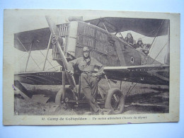 Avion / Airplane / ARMÉE DE L'AIR FRANÇAISE / Breguet 14 / Camp De Coëtquidan - 1914-1918: 1. Weltkrieg