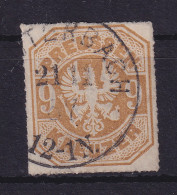 Preußen 1867 Wappen 9 Kreuzer  Mi.-Nr. 26 Gestempelt - Autres & Non Classés