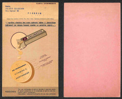 Regno - Documenti/Varie - Ascorfene - Cartoncino Pubblicitario (assorbente) - Other & Unclassified