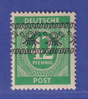 Bizone Bandaufdruck Auf Ziffern 42Pfg. Mi.-Nr. VII/I ** Gpr. SCHLEGEL - Mint